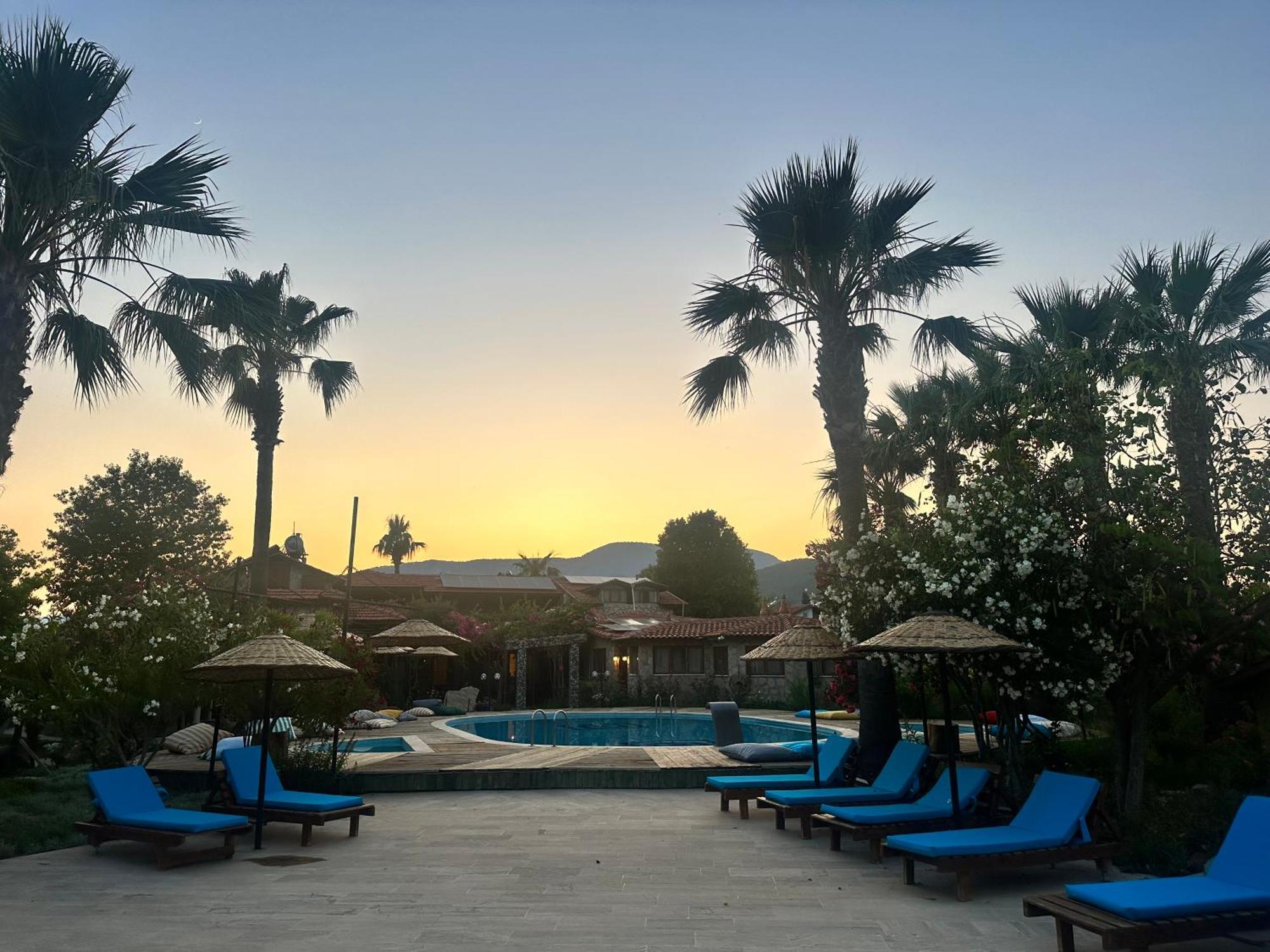 Bahaus Resort Dalyan Eksteriør bilde