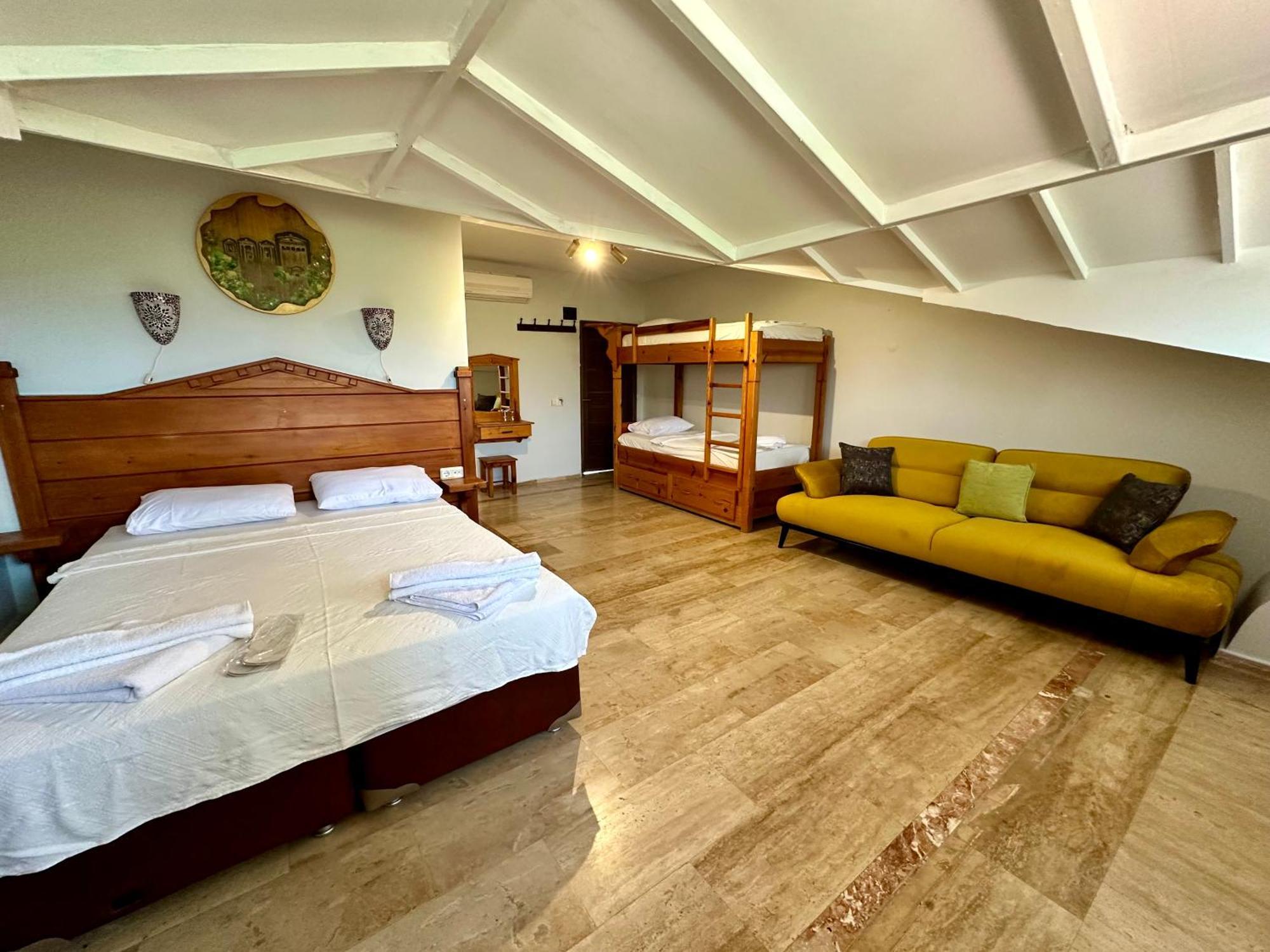 Bahaus Resort Dalyan Rom bilde