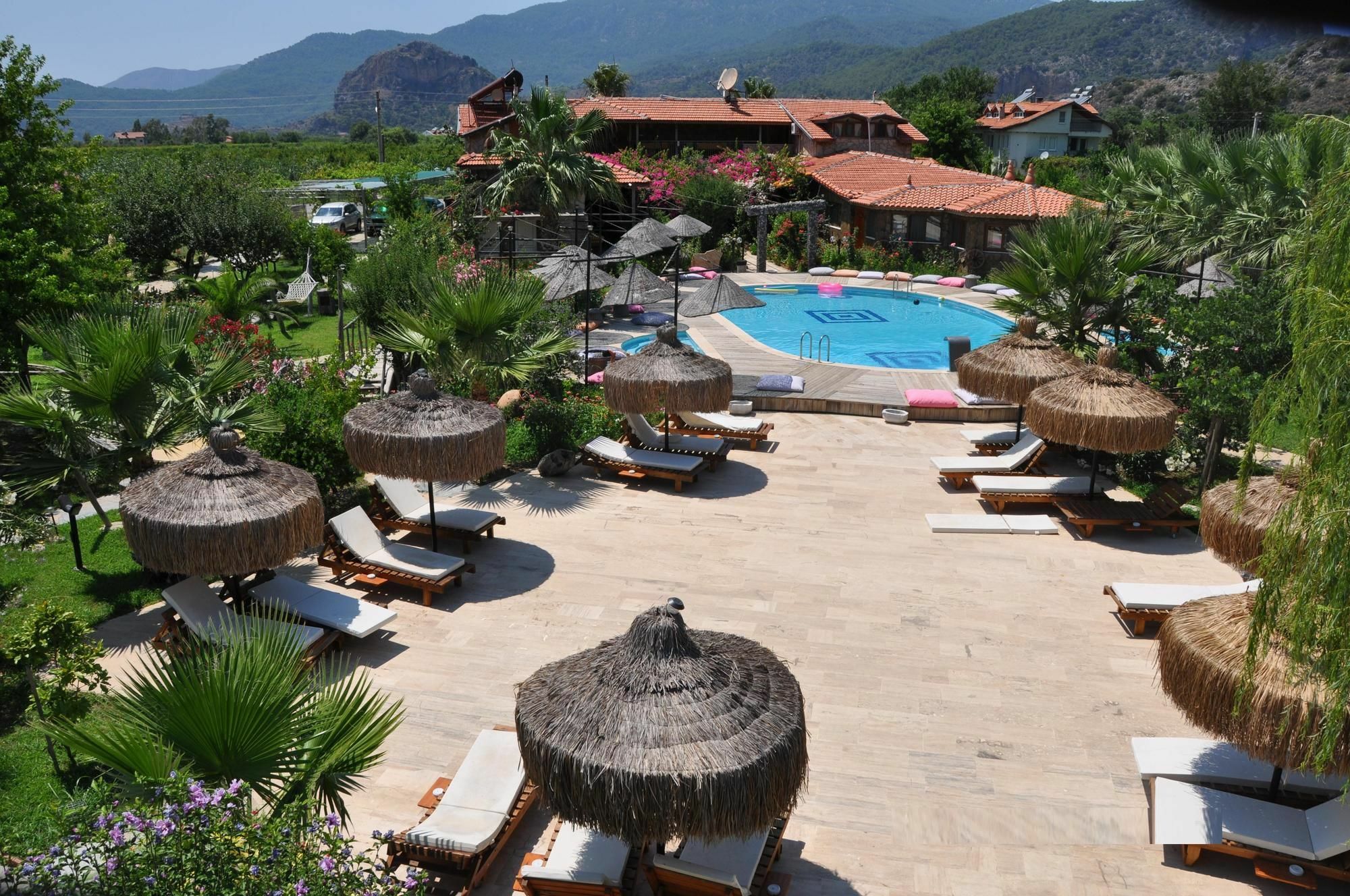 Bahaus Resort Dalyan Eksteriør bilde